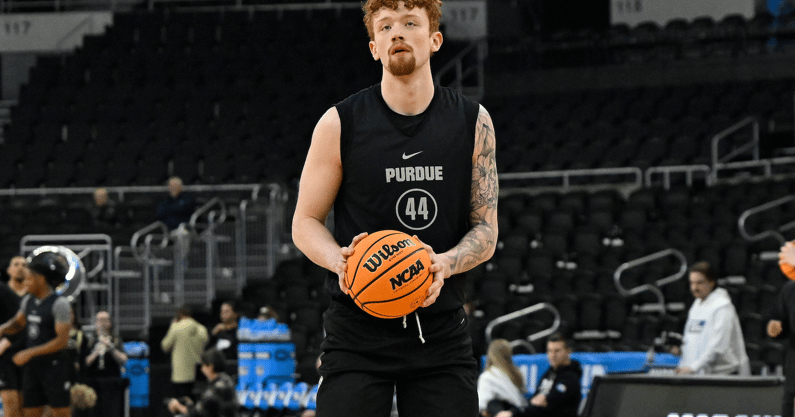 Purdue's Will Berg